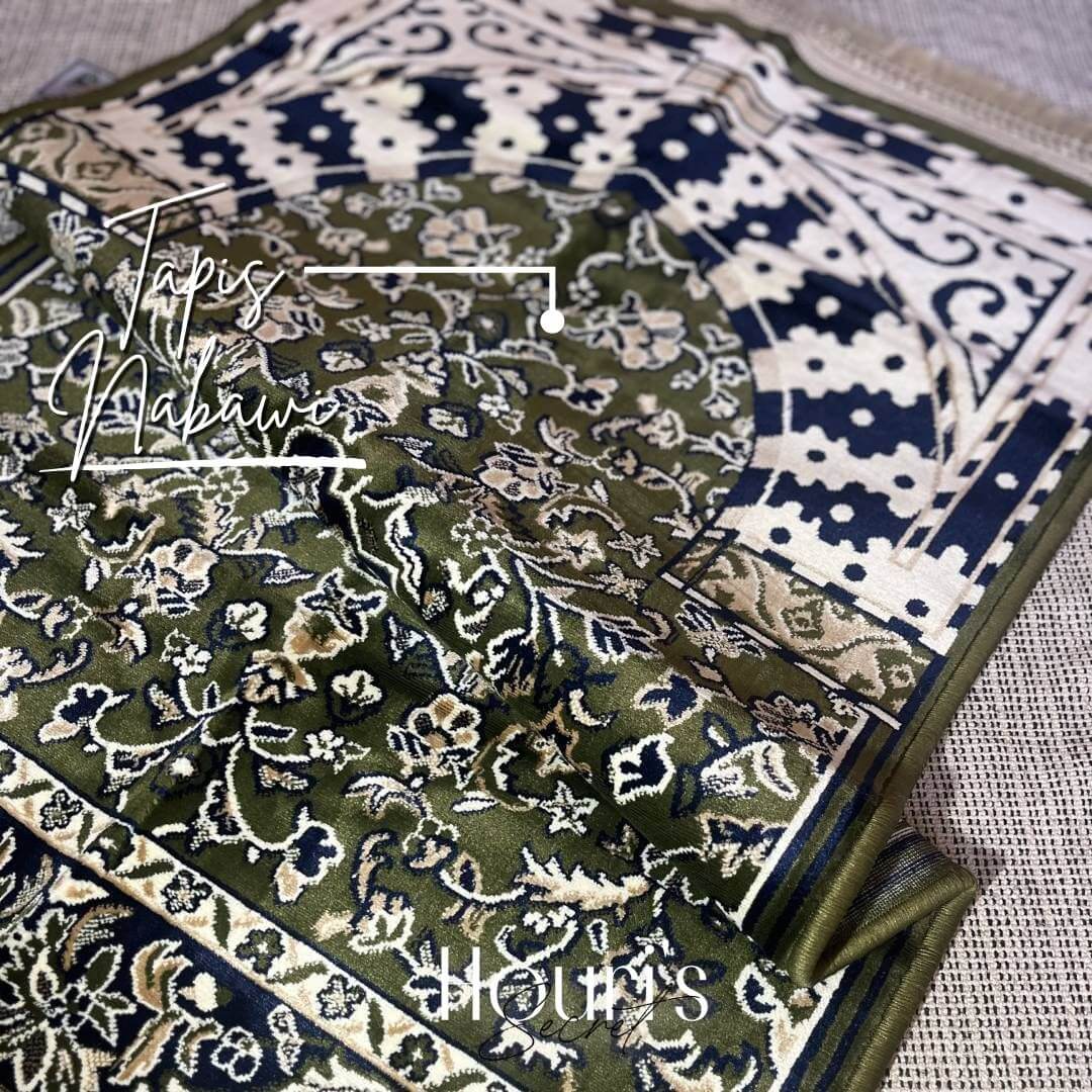 Tapis Nabawi Premium (Médine)